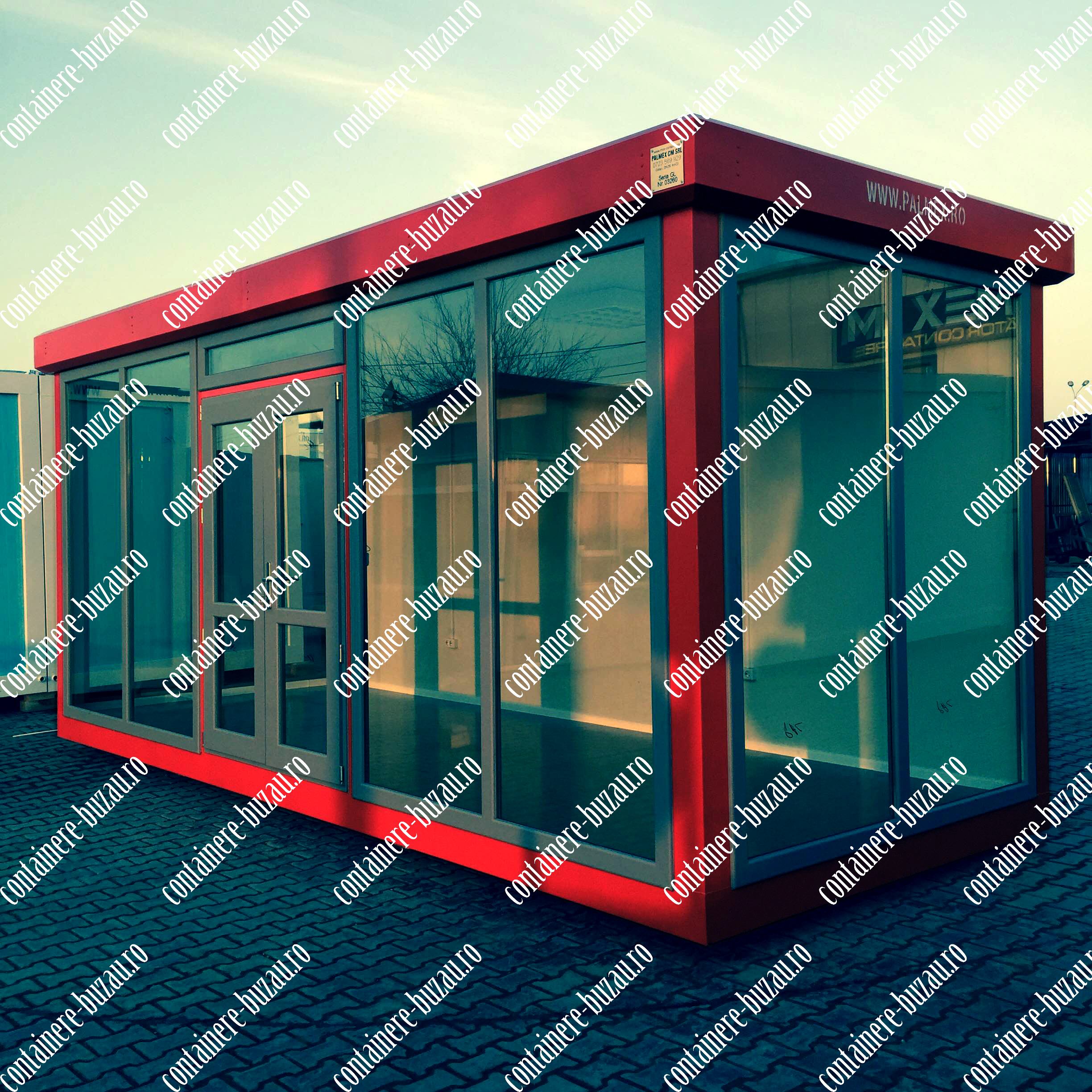 casa modulara container Buzau