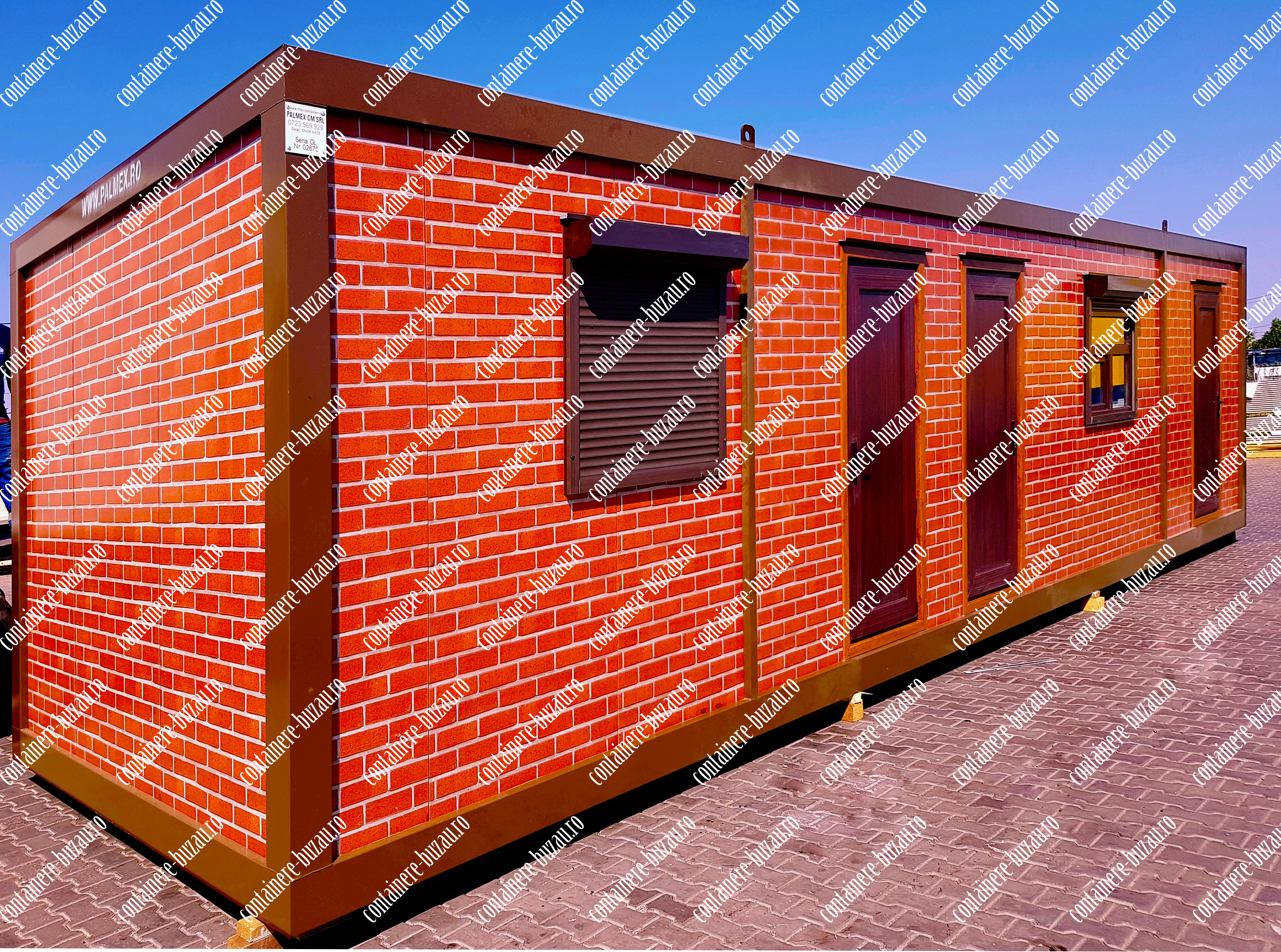 container modular second hand Buzau