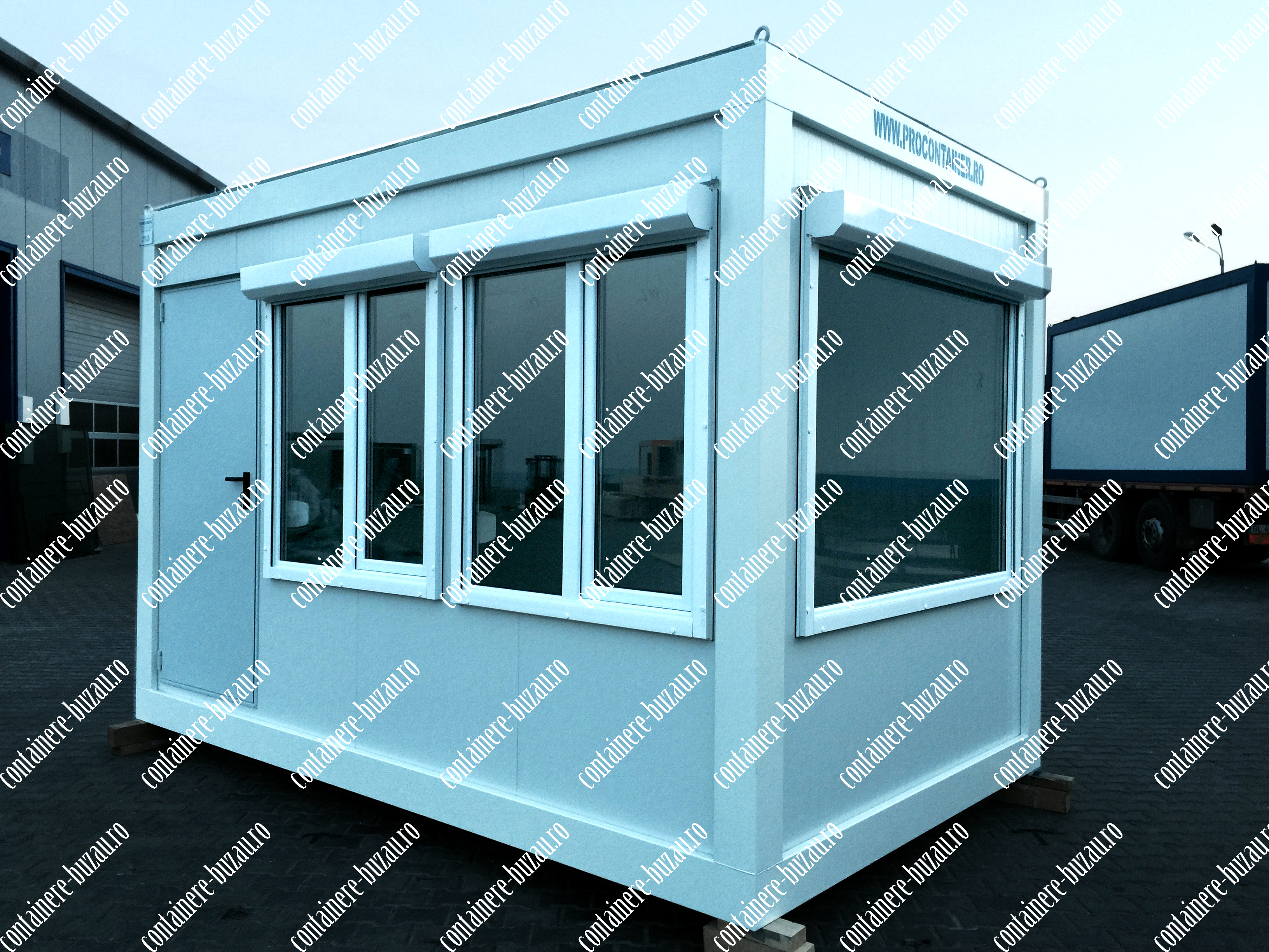 container pentru locuit Buzau